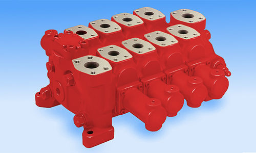 Valvola idraulica - MW series - Kawasaki Industrial Equipment - a regolazione di portata / di regolazione della pressione / di controllo