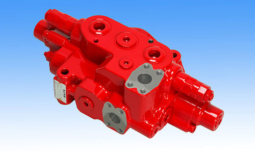 Valvola idraulica - KVS series - Kawasaki Industrial Equipment - per controllo di flusso / pilota / per olio