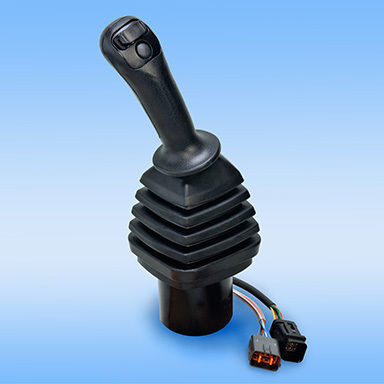 Telecomando analogico - ERU2 - Kawasaki Industrial Equipment - a joystick / per veicolo mobile / di comando