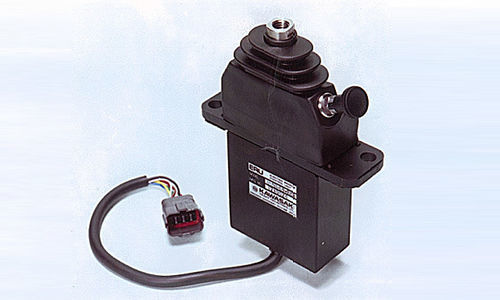 Telecomando analogico - ERUS - Kawasaki Industrial Equipment - a joystick / per macchina da cantiere / per gru
