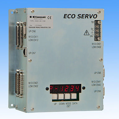 Servo-controllore DC 24-48 V - KESC-40-10S - Kawasaki Industrial Equipment