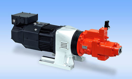 Controllore per pompa a pistone - ECO SERVO - Kawasaki Industrial Equipment - volumetrico / per la gestione di pompe / a velocità regolabile