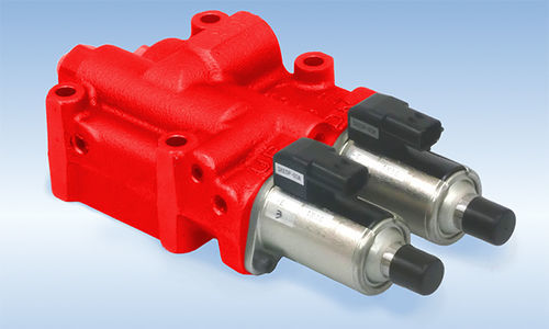 Valvola elettroidraulica - KTEM series - Kawasaki Industrial Equipment - a comando assistito / di regolazione / pilota