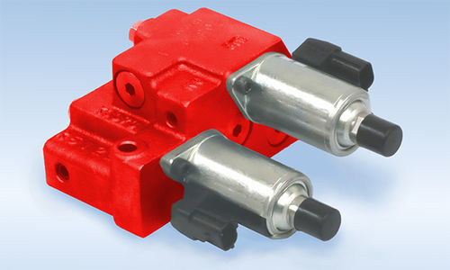 Valvola con attuatore elettrico - KTMS6 - Kawasaki Industrial Equipment - di controllo / proporzionale / a effetto semplice