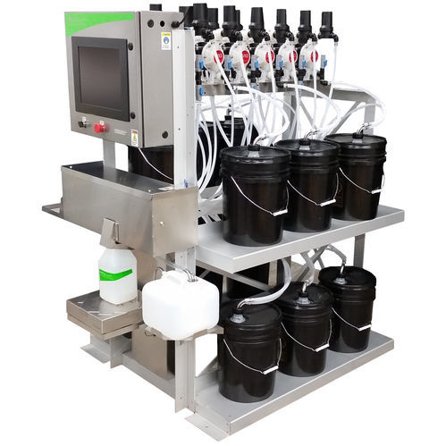 Distributore di container - A200 - HMJ tech - automatizzato / compatto