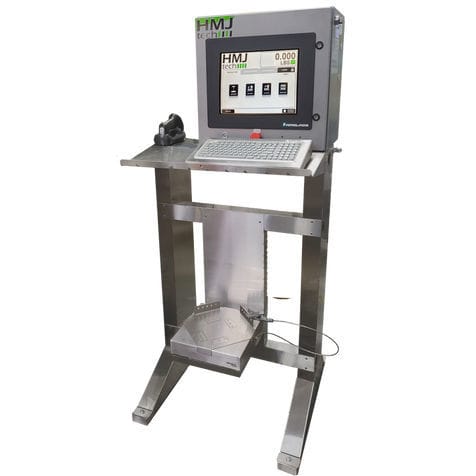 Distributore di container - M100 - HMJ tech - manuale / automatizzato / in acciaio inossidabile