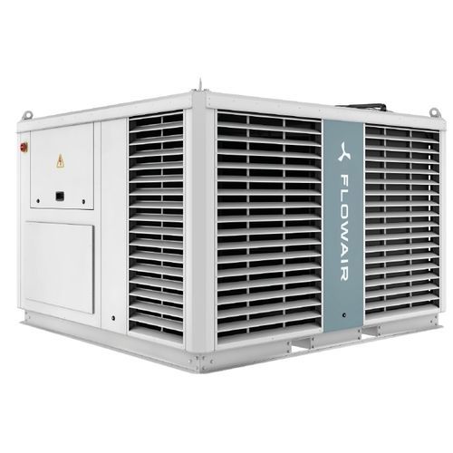 Centrale di trattamento aria per tetto - Cube 20-160 - Flowair - per grandi volumi / per ufficio / a recupero di calore