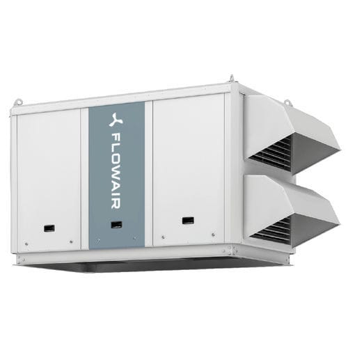 Centrale di trattamento aria per tetto - Cube R8 - Flowair - per grandi volumi / compatta