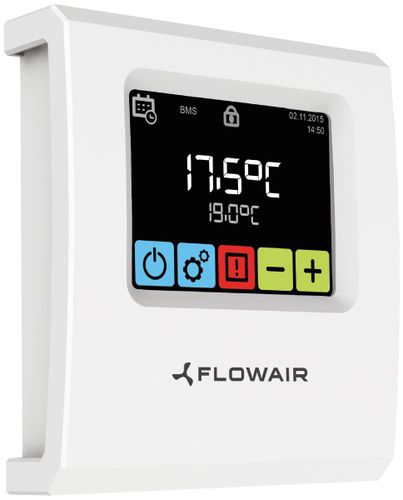 Sistema di controllo di temperatura - T-box - Flowair - per sistema di raffreddamento / automatico / manuale