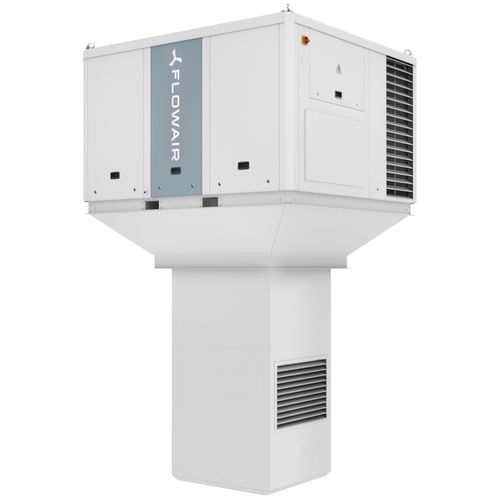 Centrale di trattamento aria per tetto - Cube 20-160  - Flowair - per grandi volumi / compatta
