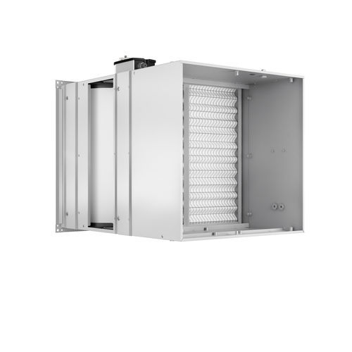 Scambiatore di calore a piastre saldate - KM  - Flowair - aria-aria / ad uso industriale