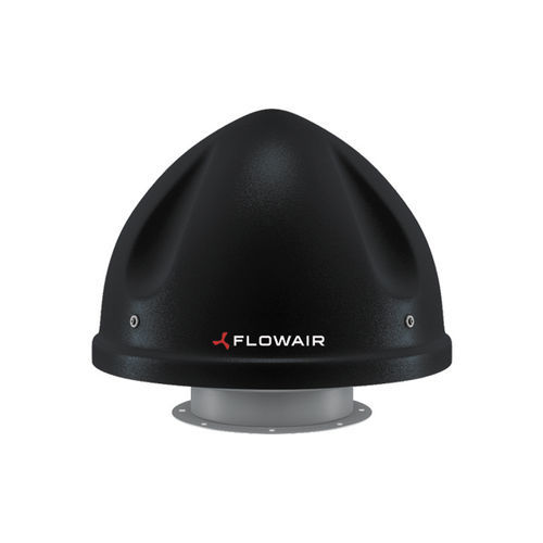 Ventilatore da tetto - UVO EC - Flowair - orizzontale / assiale / di circolazione di aria