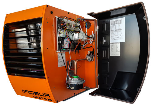 Riscaldatore per gas - ROBUR series - Flowair