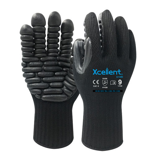 Guanti antivibrazioni - 12-500 - Xcellent Safety GmbH - da lavoro / per l'industria automobilistica / industriale