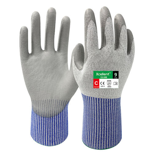 Guanti da lavoro - 12-350 - Xcellent Safety GmbH - per movimentazione / per l'industria automobilistica / industriale