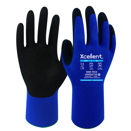 Guanti da lavoro - 3001 - Xcellent Safety GmbH - per movimentazione / industriale / per l'industria automobilistica