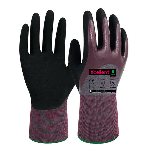Guanti da lavoro - 18-009 - Xcellent Safety GmbH - per movimentazione / industriale / per l'industria automobilistica