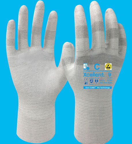 Guanti da lavoro - 18-900 - Xcellent Safety GmbH - per movimentazione / da laboratorio / per l'industria automobilistica