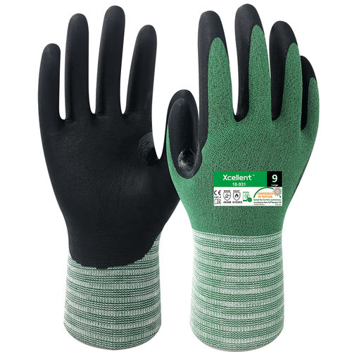 Guanti da lavoro - 18-931 - Xcellent Safety GmbH - per movimentazione / da laboratorio / per l'industria automobilistica