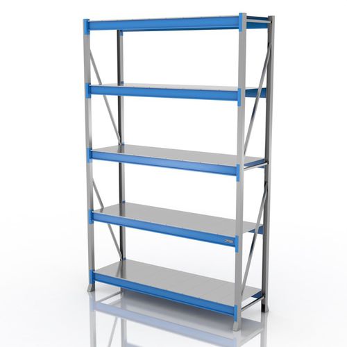 Scaffalatura per magazzino di stoccaggio - AR-FL075 - FLECTA - modulare / per scatole / in acciaio