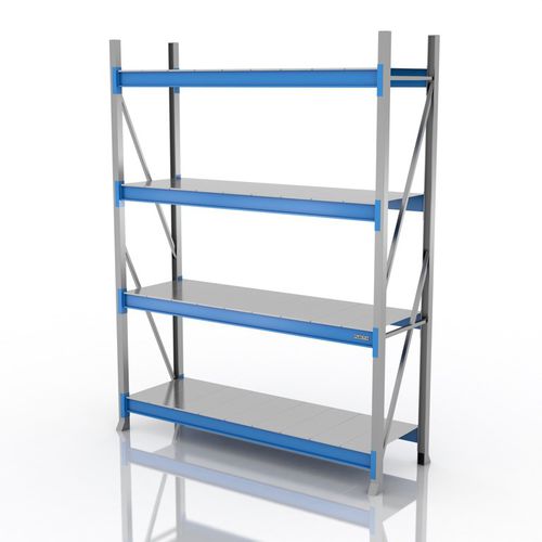 Scaffalatura per magazzino di stoccaggio - AR-FL076 - FLECTA - modulare / per scatole / in acciaio