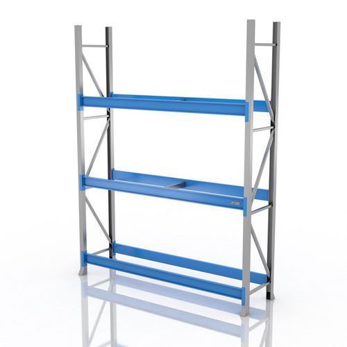Scaffalatura per magazzino di stoccaggio - AR-FL077 - FLECTA - per pneumatici / in acciaio / 3 ripiani
