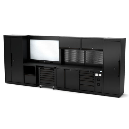 Sistema di mobili da officina -  WB-C481P - FLECTA - modulare / ad armadio