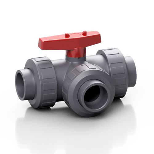 Valvola a sfera - BT  - Effast - manuale / di controllo / di distribuzione