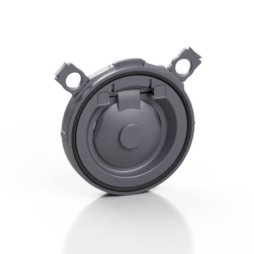 Valvola di ritegno a battente - CK - Effast - per acqua / DIN / con flangia