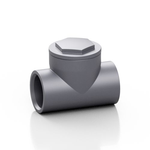 Valvola di ritegno a battente - CKT - Effast - per acqua / wafer / a saldare