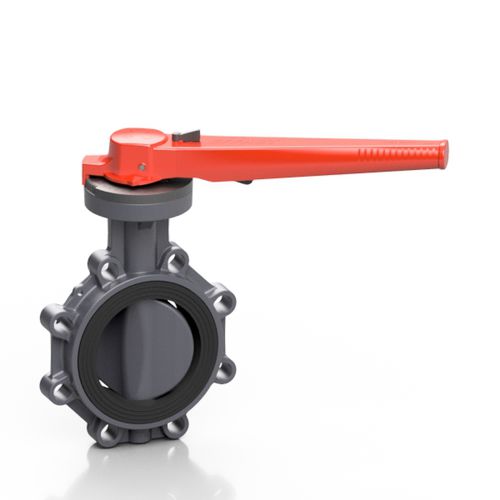 Valvola a farfalla - PROFLOW® P  - Effast - manuale / a leva / di controllo