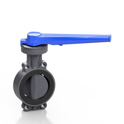 Valvola a farfalla - PROFLOW® H - Effast - manuale / a leva / per controllo di flusso