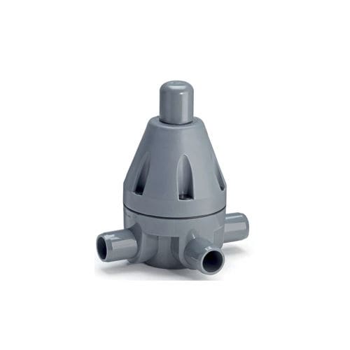 Valvola limitatrice di pressione a membrana - MVP  - Effast - per acqua / di regolazione di portata / in PVC