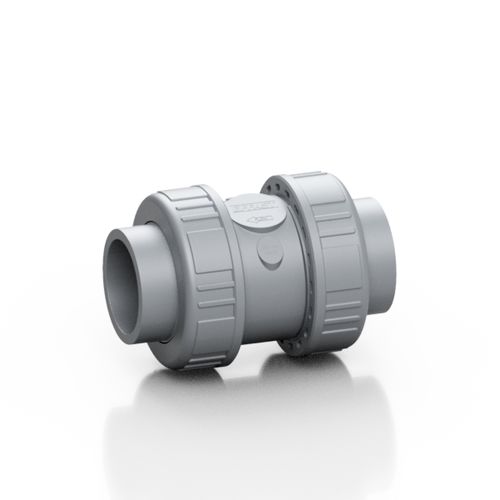 Valvola di ritegno a molla - CV - Effast - a pistone / per acqua / a saldare