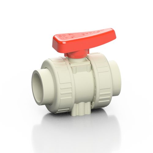 Valvola con perno - PP-H - Effast - a sfera / manuale / di controllo