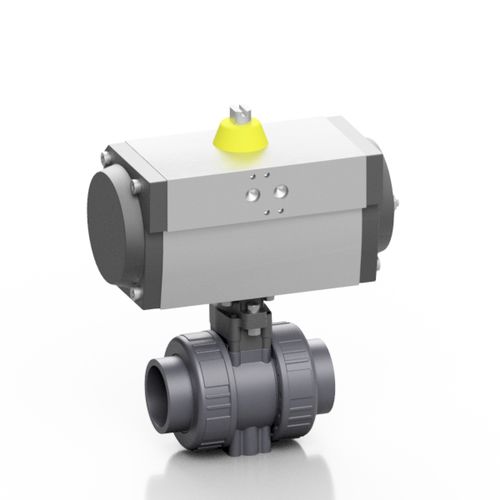 Valvola a sfera - PBK1  - Effast - a comando pneumatico / di controllo / di arresto