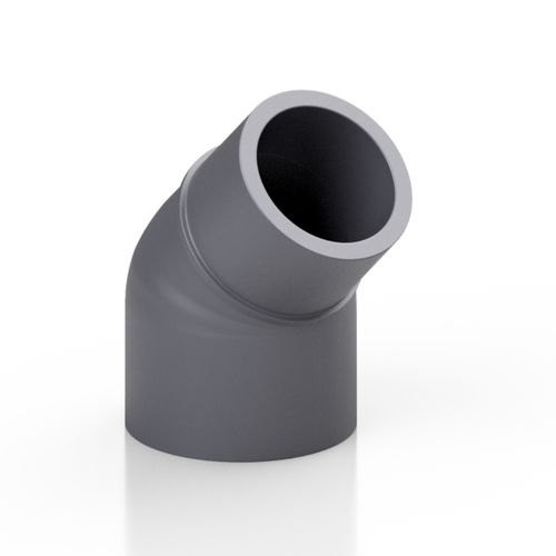 Raccordo riduttore - RDRGYR0 series - Effast - idraulico / da saldare / gomito a 45°