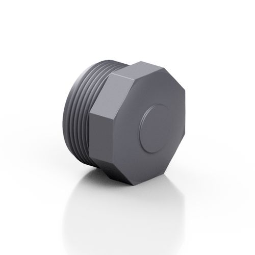 Tappo esagonale - RERTAE series - Effast - filettato / in PVC-U / per tubazioni