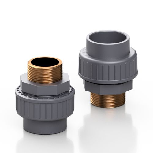 Adattatore idraulico di riduzione - RGRBND series - Effast - femmina / filettato maschio / in ottone