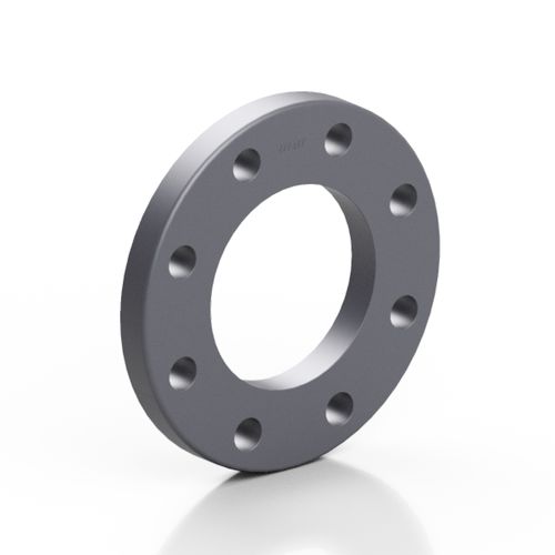 Flangia libera per tubi - RDRFLD series - Effast - in PVC-U / perforato / rotondo