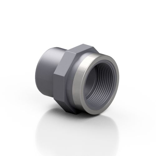 Adattatore idraulico industriale - RCRAFCR series - Effast - a saldare / maschio / filettato femmina