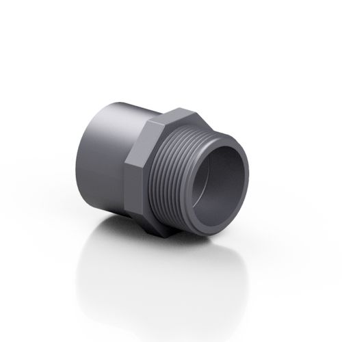 Adattatore idraulico per tubi - RCRAMC series - Effast - industriale / femmina / maschio