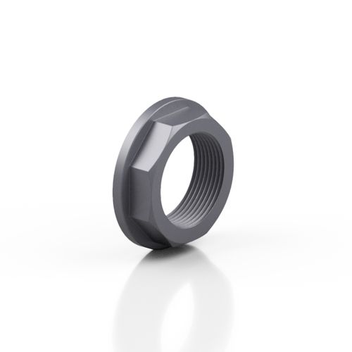 Controdado esagonale - RERNUE series - Effast - in PVC-U / filettato