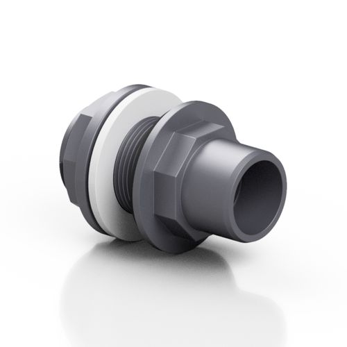 Adattatore idraulico industriale - RERAKE series - Effast - per cisterna / filettato / in PVC