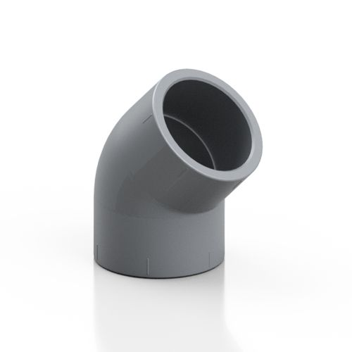 Raccordo idraulico - RAAGYA series - Effast - da saldare / gomito a 45° / in ABS