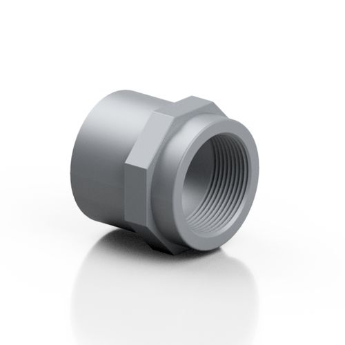 Raccordo idraulico - RCAMAC series - Effast - filettato / a bicchiere / in ABS