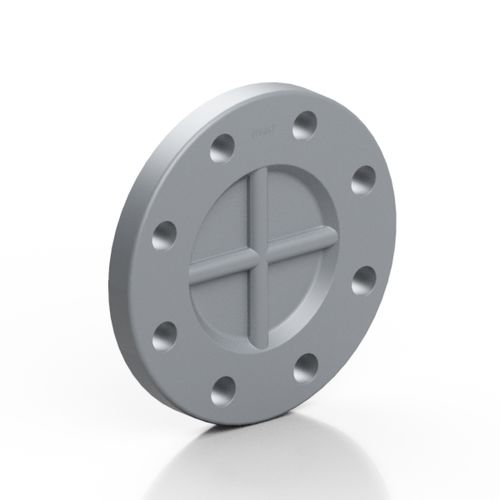 Flangia di otturazione - RAAFCA series - Effast - in ABS / perforata