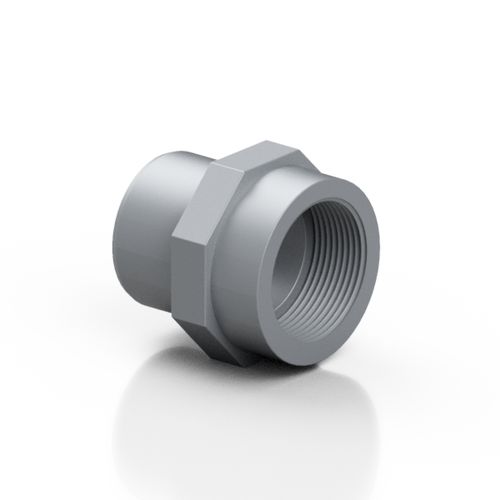 Adattatore idraulico industriale - RCAAFC series - Effast - femmina / in ABS / dritto
