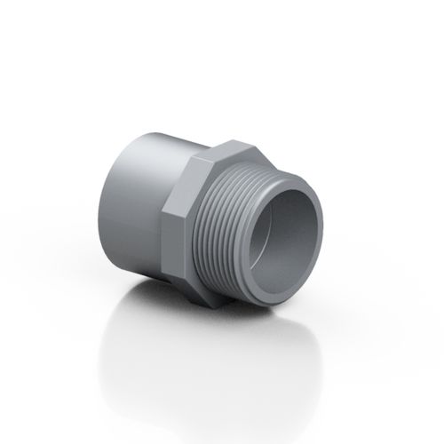 Adattatore idraulico per tubi - RCAAMC series - Effast - industriale / femmina / filettato maschio