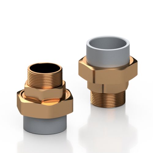 Adattatore idraulico industriale - RCABNC series - Effast - a saldare / femmina / filettato maschio